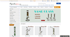 Desktop Screenshot of popularglass.com